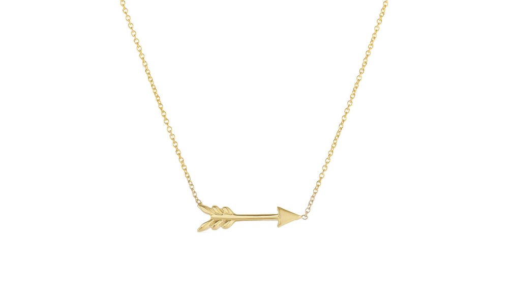 Roberto coin shop arrow necklace